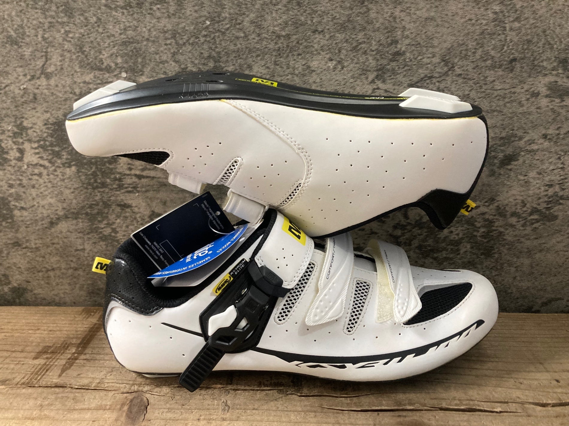 JV659 マヴィック MAVIC Ksyrium Elite Maxi Fit ビンディングシューズ