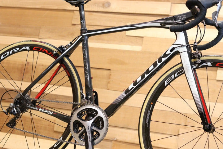 ルック LOOK 675 ライト LIGHT 2014 Sサイズ デュラエース 9000 11S カーボン ロードバイク BORA ONE【立川店】