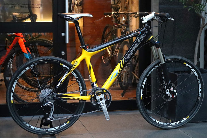 コラテック CORRATEC レヴォリューション REVOLUTION WORLD CUP 2008年モデル 44サイズ シマノ XT 3×9S カーボン ハードテイル マウンテンバイク HT MTB 【東京南麻布店】