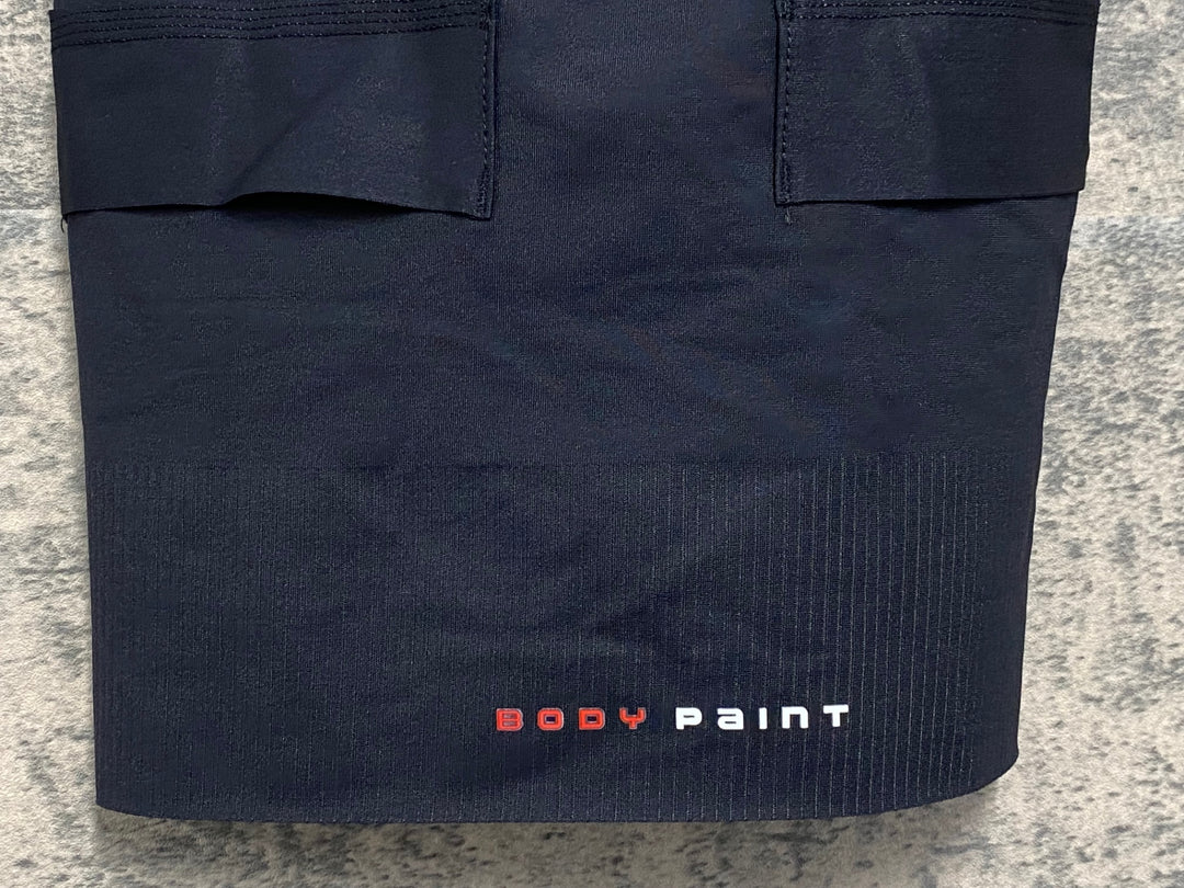 IZ470 カステリ CASTELLI ROSSOCORSA BODY PAINT ジレ サイクルベスト 黒 XS