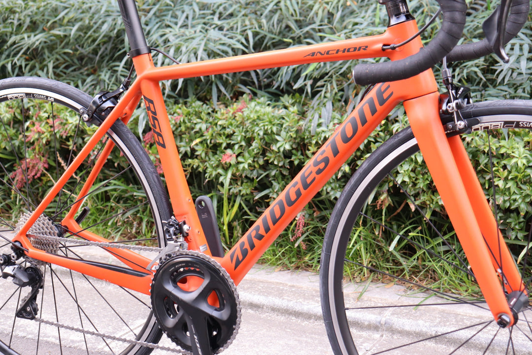 ブリヂストン アンカー BRIDGESTONE ANCHOR RS8 2020年 490サイズ シマノ 105 R7000 11S カーボン ロードバイク 【さいたま浦和店】