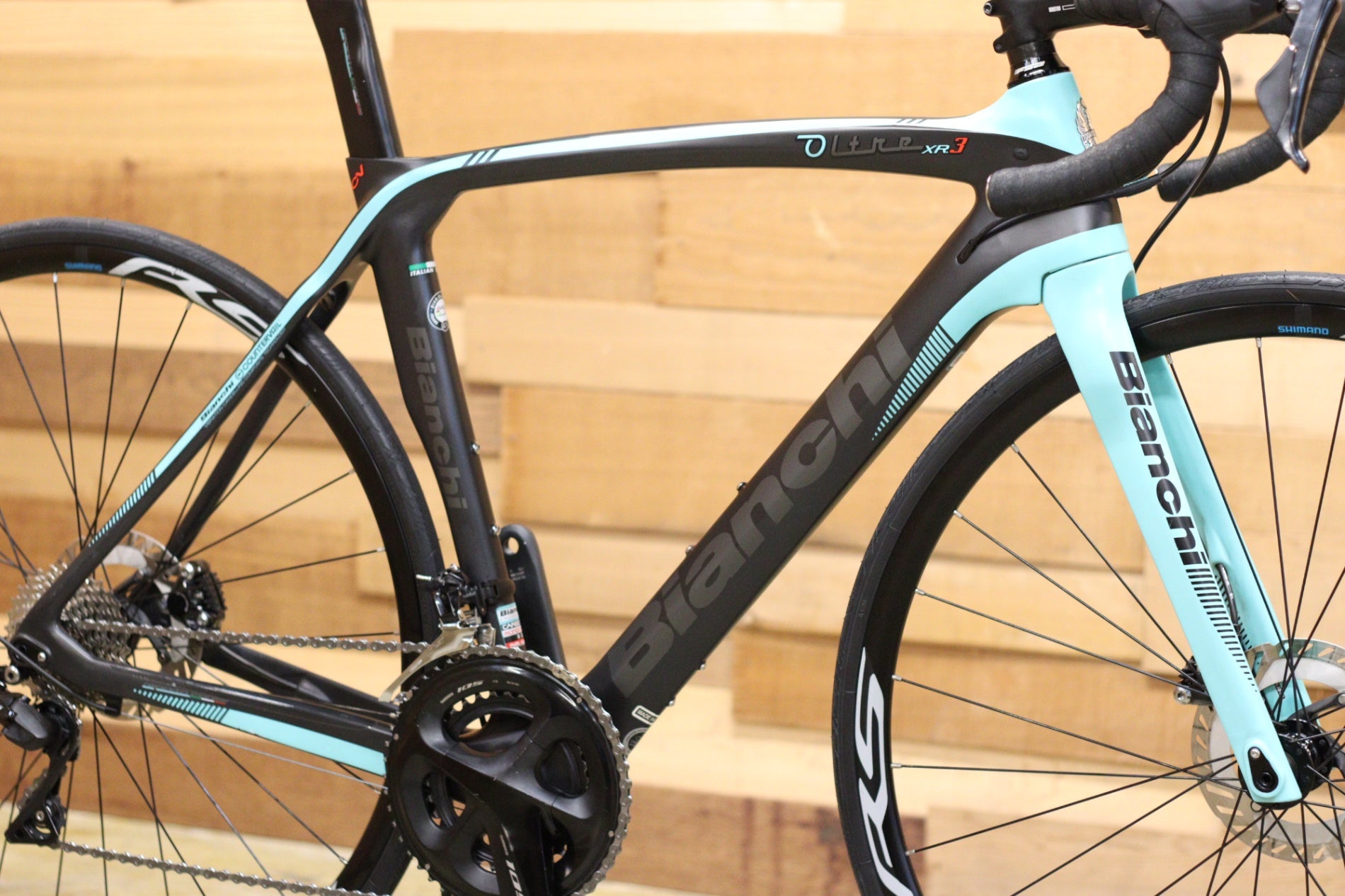 ビアンキ BIANCHI オルトレ OLTRE XR3 DISC 2019 53サイズ シマノ 105