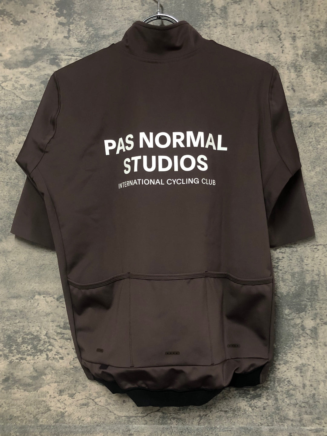 JV860 パスノーマルスタジオ PAS NORMAL STUDIO 半袖 サイクルジャケット ブラウン L