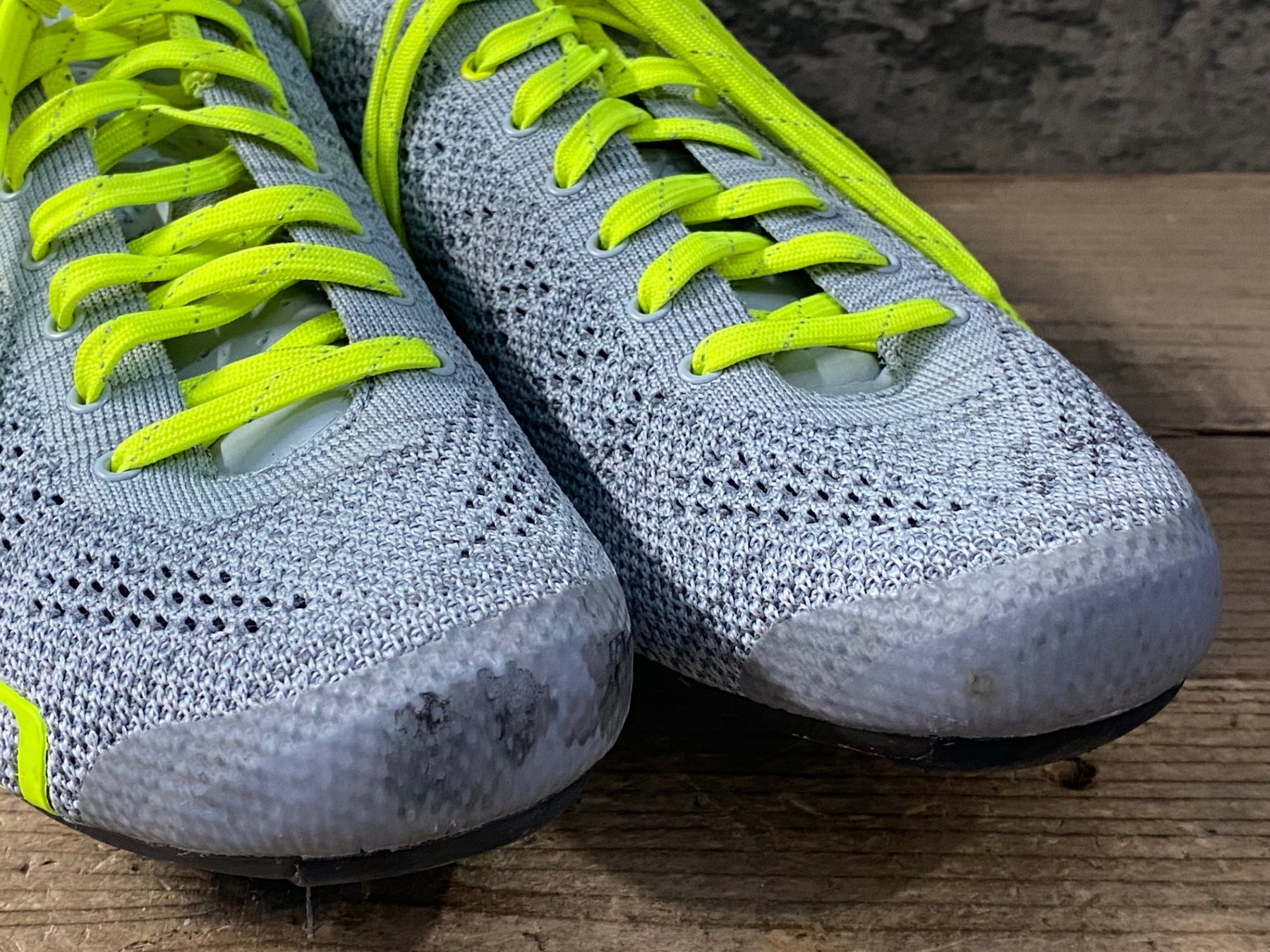 KE801 ジロ GIRO EMPIRE E70 KNIT ビンディングシューズ グレー EU43