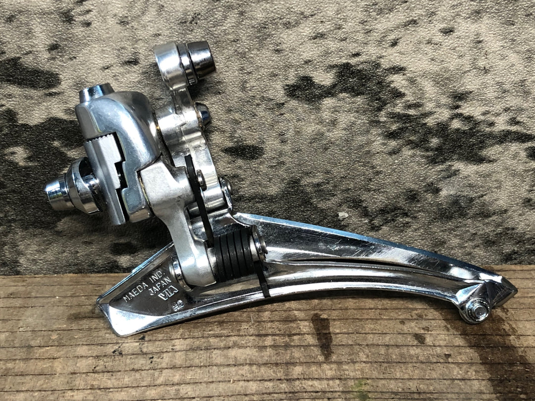 IY007 サンツアー SUNTOUR シュパーブプロ SUPERBE PRO フロントディレイラー 直付け