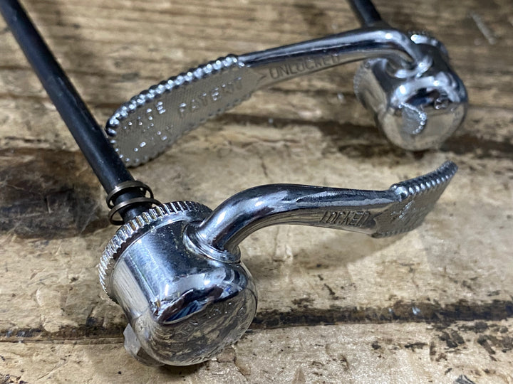 KH956 カンパニョーロ CAMPAGNOLO レコード RECORD ハブ前後セット ボスフリー 36H ※箱付き