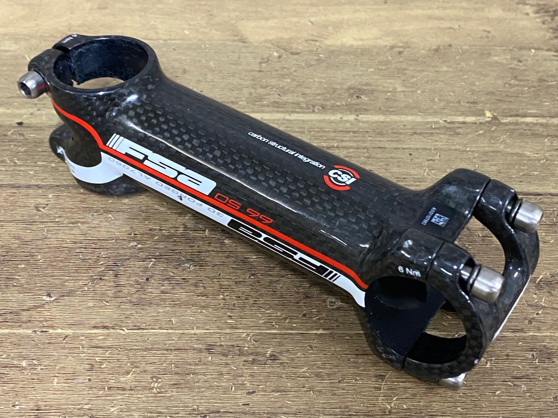 JS931 FSA OS99 カーボンラッピング ステム 120mm Φ31.8 OS – BICI