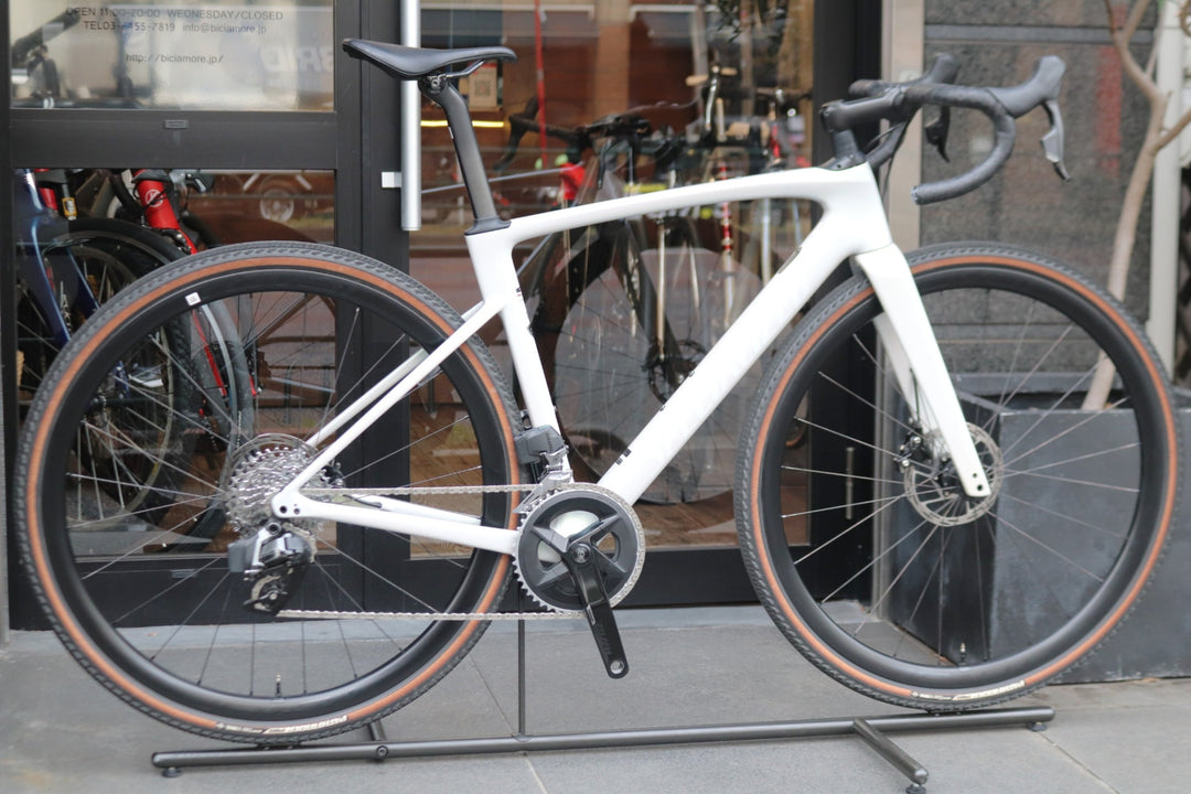 スペシャライズド SPECIALIZED ルーベ エキスパート ROUBAIX SL8 EXPERT 2024モデル 54サイズ スラム RIVAL eTap 12S カーボン ロードバイク 【東京南麻布店】
