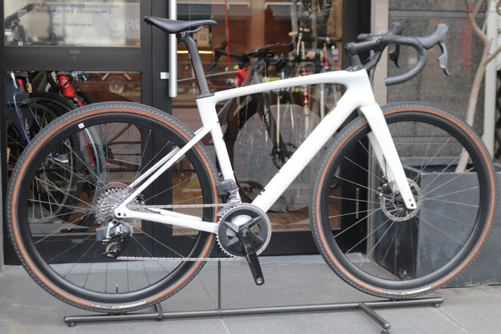 スペシャライズド SPECIALIZED ルーベ エキスパート ROUBAIX SL8 EXPERT 2024モデル 54サイズ スラム RIVAL eTap 12S カーボン ロードバイク 【東京南麻布店】