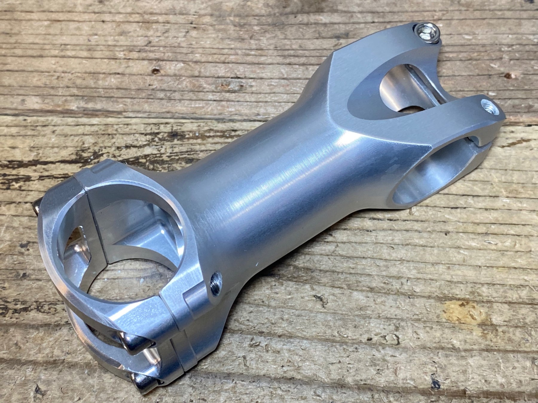 中古美品　NITTO UI-25EX 90mm ニットー　日東　ステム ニットー 日東 NITTO FORGED スレッドステム 90mm ハンドルクランプ径