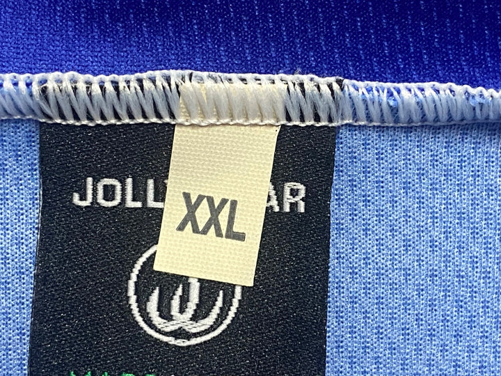JO213 ジョリーウェア JOLLYWEAR 半袖 サイクルジャージ 青 白 赤 LL
