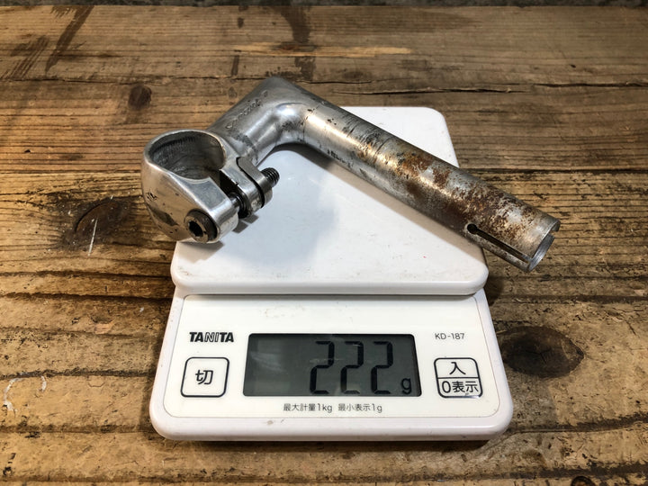 JU723 日東 NITTO Pearl 7 スレッドステム 70mm Φ25.4 Φ22.2 ※引上げボルト、臼欠品