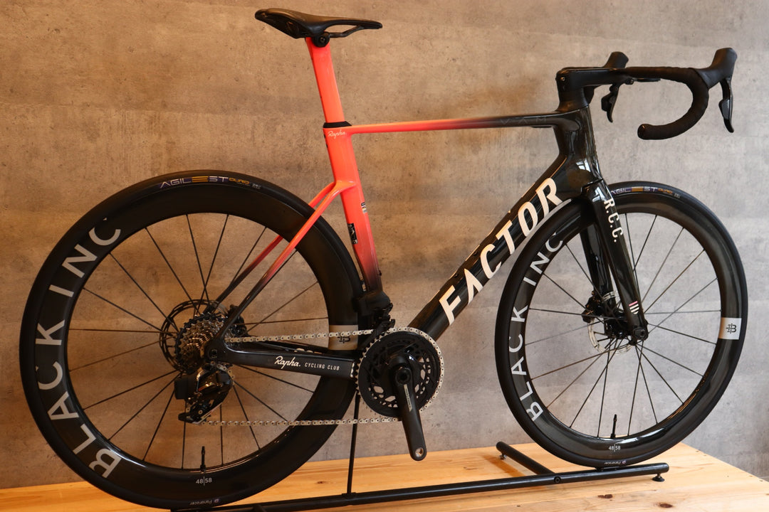 決算SALE ファクター FACTOR オストロ OSTRO VAM 2.0 RCC 2024 56サイズ SRAM FORCE eTap AXS 12S カーボン ロードバイク 【さいたま浦和店】