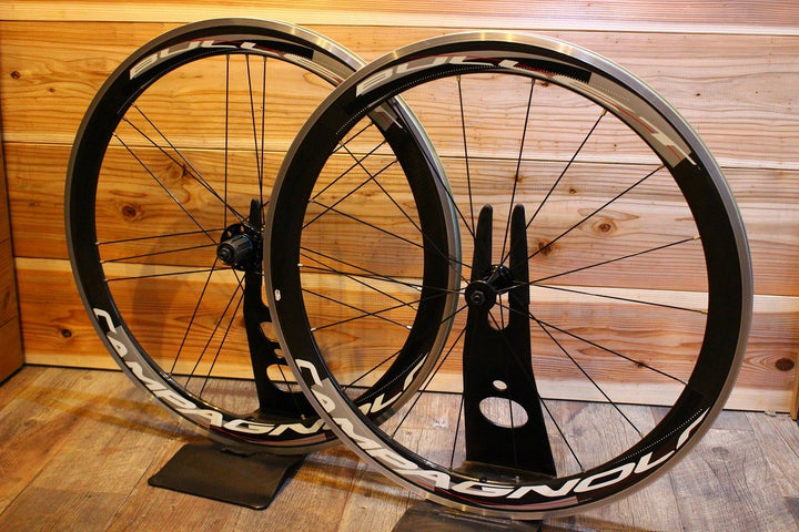カンパニョーロ CAMPAGNOLO バレット BULLET 50 アルミ カーボン ホイールセット シマノ 11S/12S ナローリム 15C 【名古屋店】