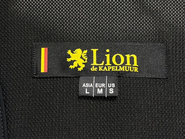 KA823 リオンドカペルミュール Lion de KAPELMUUR ビブタイツ 黒 L