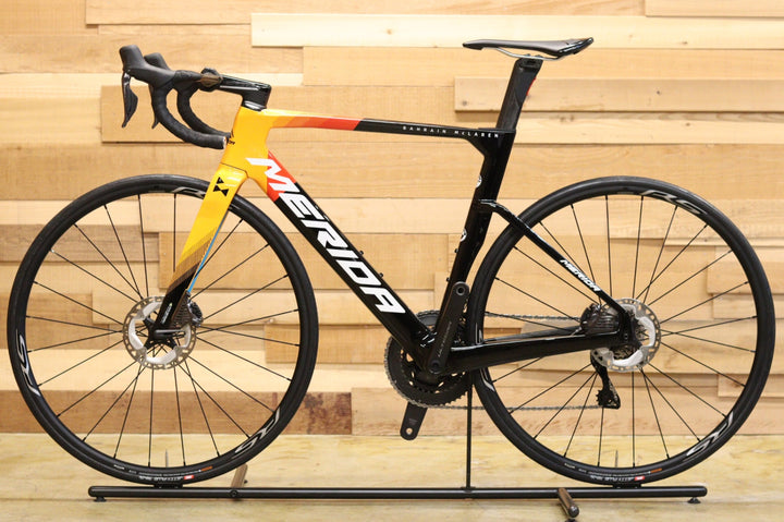 メリダ MERIDA リアクト REACTO 4000 DISC 2021 52 シマノ アルテグラ R8170 12S Di2 カーボン ロードバイク 【立川店】