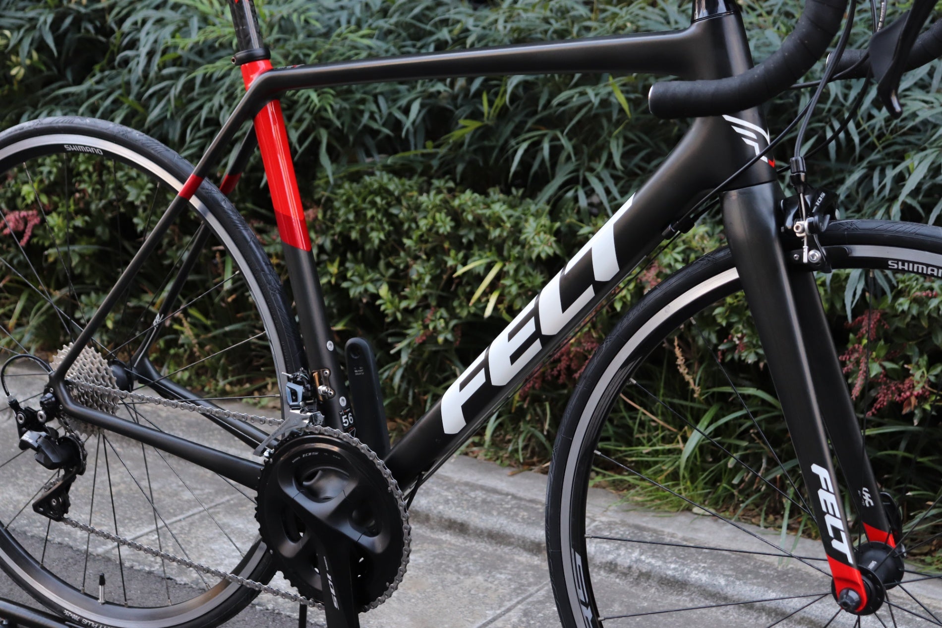 フェルト FELT FR5 2017年 56サイズ シマノ 105 R7000 MIX 11S