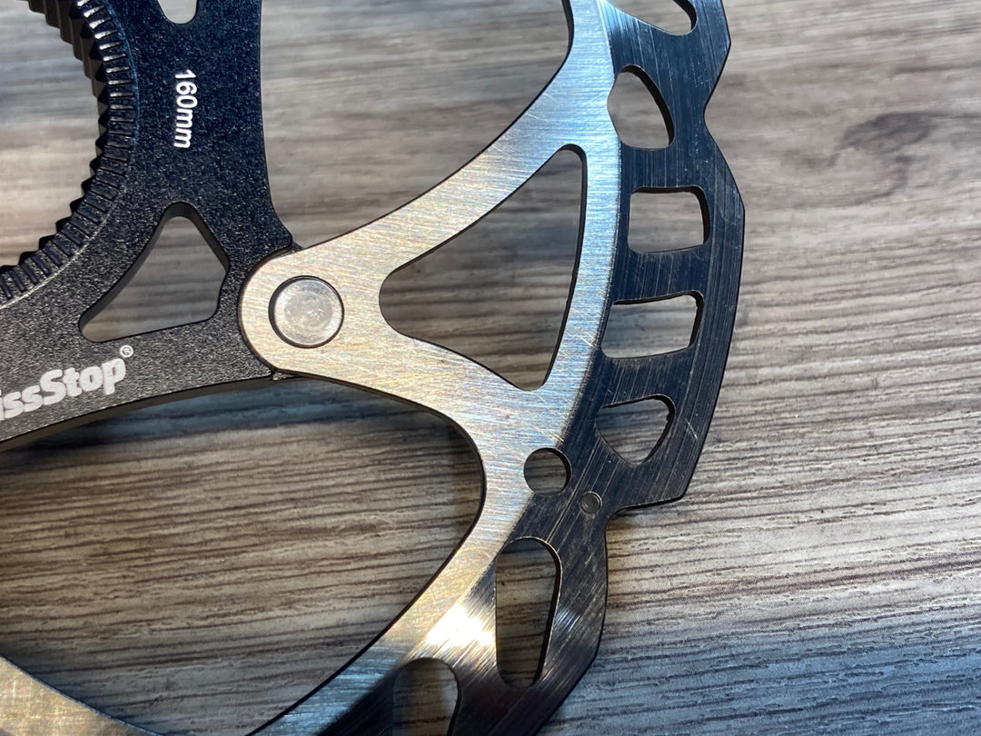 JH638 スイスストップ Swissstop カタリスト Catalyst PRO ディスクブレーキ ローター Φ160 センターロック 1.85mm