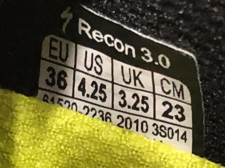 JX447 スペシャライズド SPECIALIZED リーコン RECON 3.0 ビンディングシューズ 2穴 EU36 左のみ