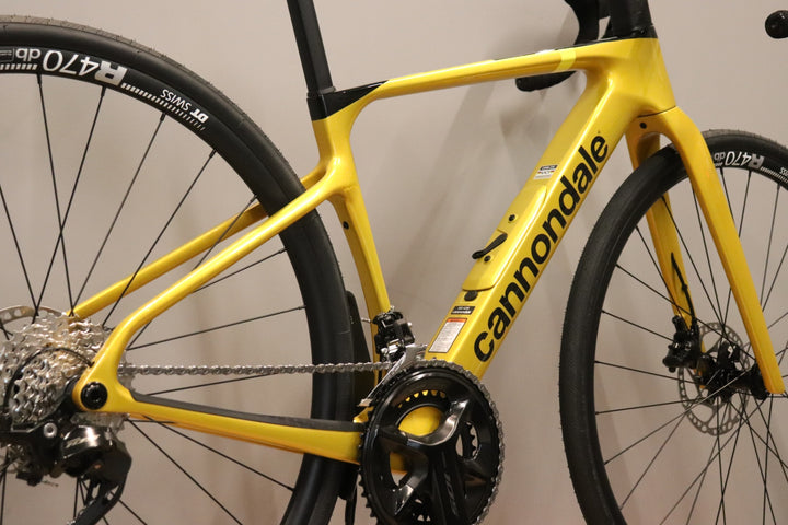 未使用 キャノンデール CANNONDALE シナプス SYNAPSE CARBON 5 2025 48サイズ シマノ 105 R7120 12S カーボン ロードバイク 【仙台店】