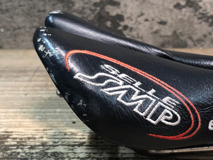 JM864 SELLE SMP エボリューション evolution サドル 黒 inox tube