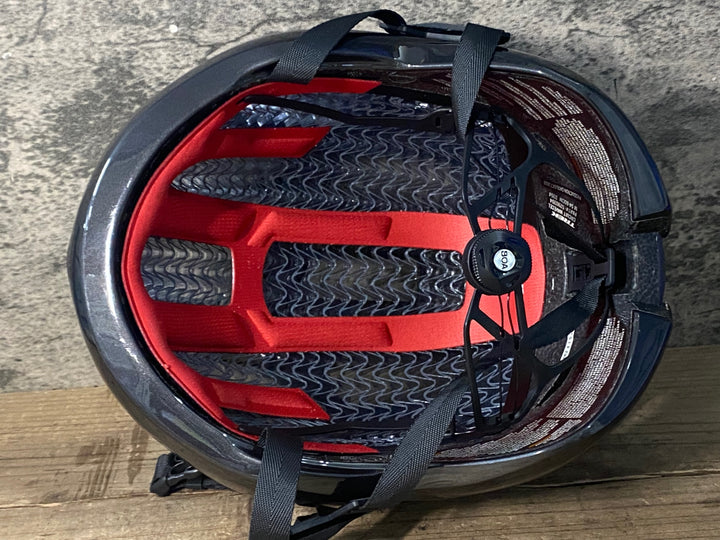 JO935 ボントレガー BONTRAGER サーキット ウェーブセル WAVECEL サイクルヘルメット M グレー 2023/10製造