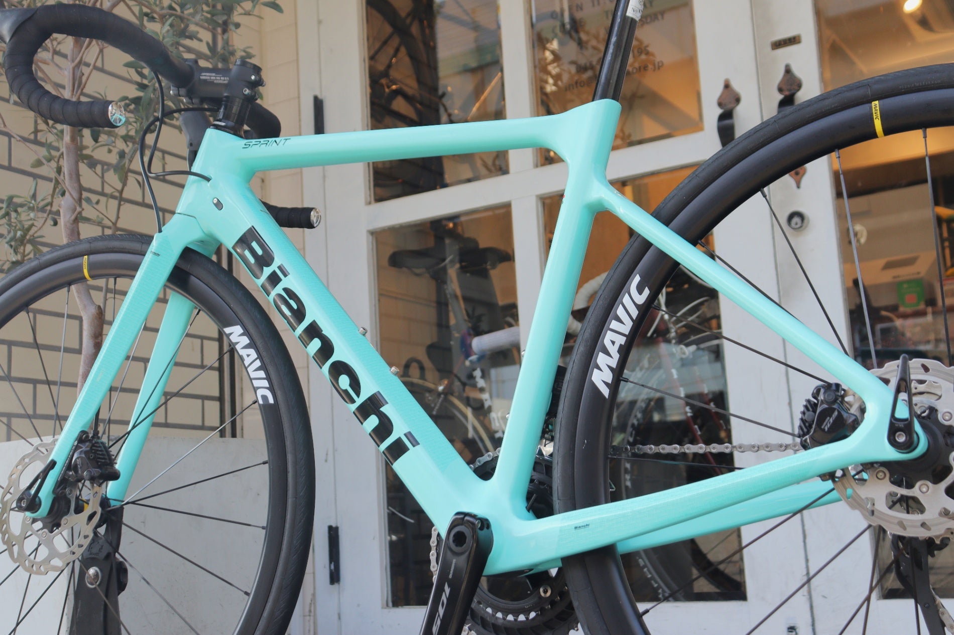 ビアンキ BIANCHI スプリント SPRINT DISC 2023モデル 50サイズ シマノ