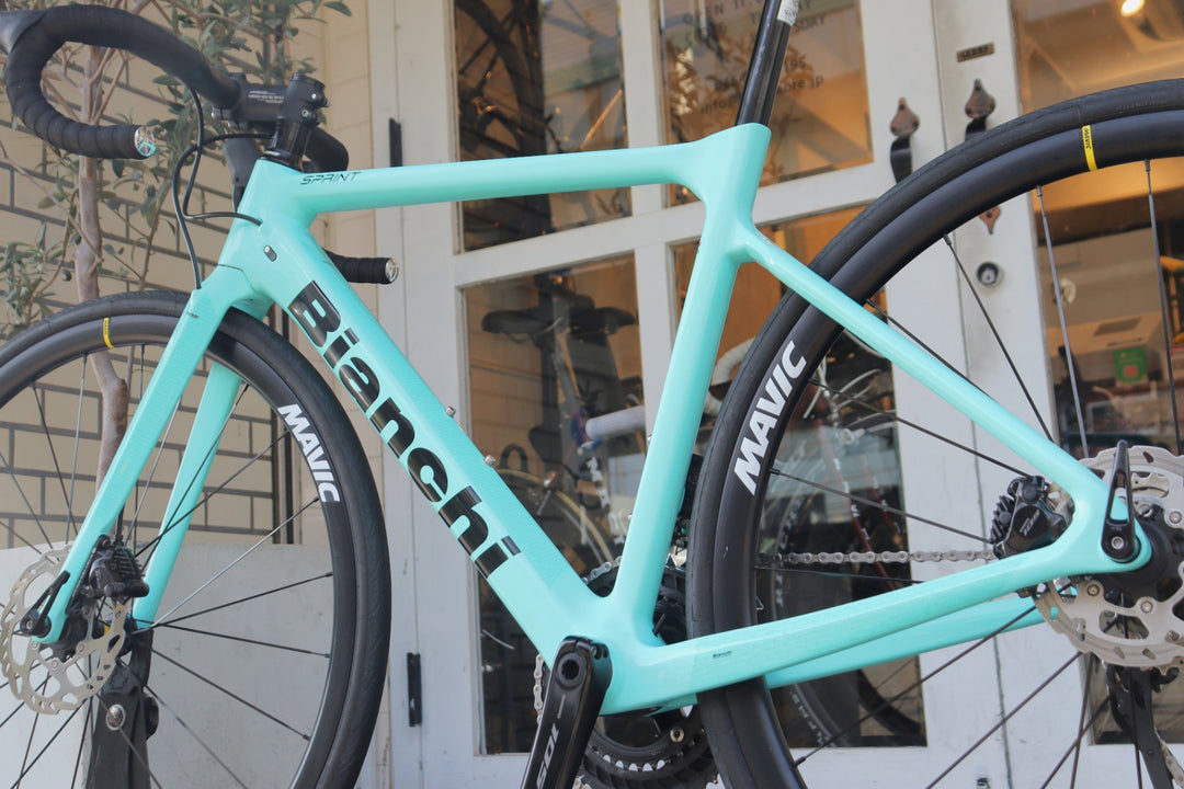 ビアンキ BIANCHI スプリント SPRINT DISC 2023モデル 50サイズ シマノ 105 R7170 12S カーボン ロードバイク 【横浜店】
