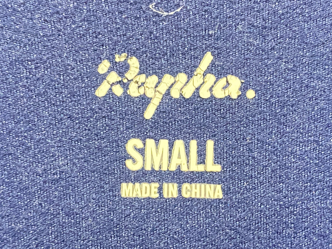 JZ459 ラファ RAPHA CORE LONG SLEEVE JERSEY 長袖 サイクルジャージ 青 S