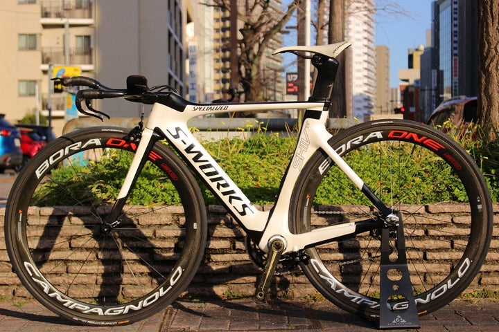 スペシャライズド SPECIALIZED シヴ S-WORKS SHIV TT 2016 XSサイズ カンパニョーロ 11S カーボン TTバイク 【名古屋店】