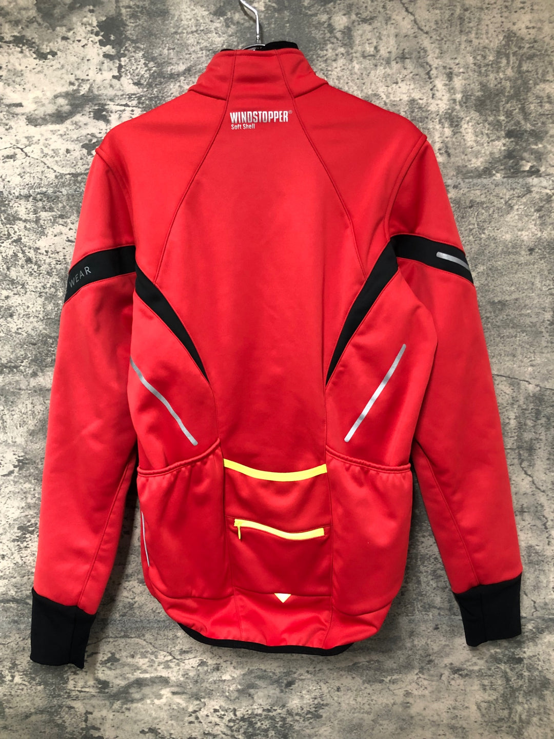 JH420 GORE BIKE WARE サイクルジャケット 長袖 ASIA M 赤