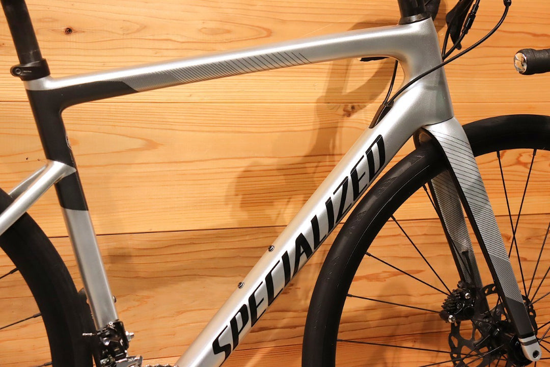 スペシャライズド SPECIALIZED ターマック TARMAC SL6 DISC 2020モデル 54サイズ シマノ 105 R7020 11S カーボン ロードバイク 【千葉店】