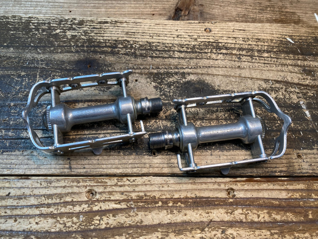 カンパニョーロ フラットペダル　ビンテージ JE515 カンパニョーロ CAMPAGNOLO グランスポルト GRANSPORT