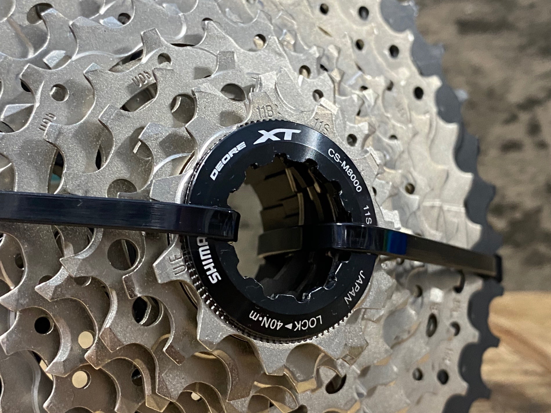 KE266 シマノ SHIMANO XT スプロケット CS-M8000 11-42T 11S – BICI
