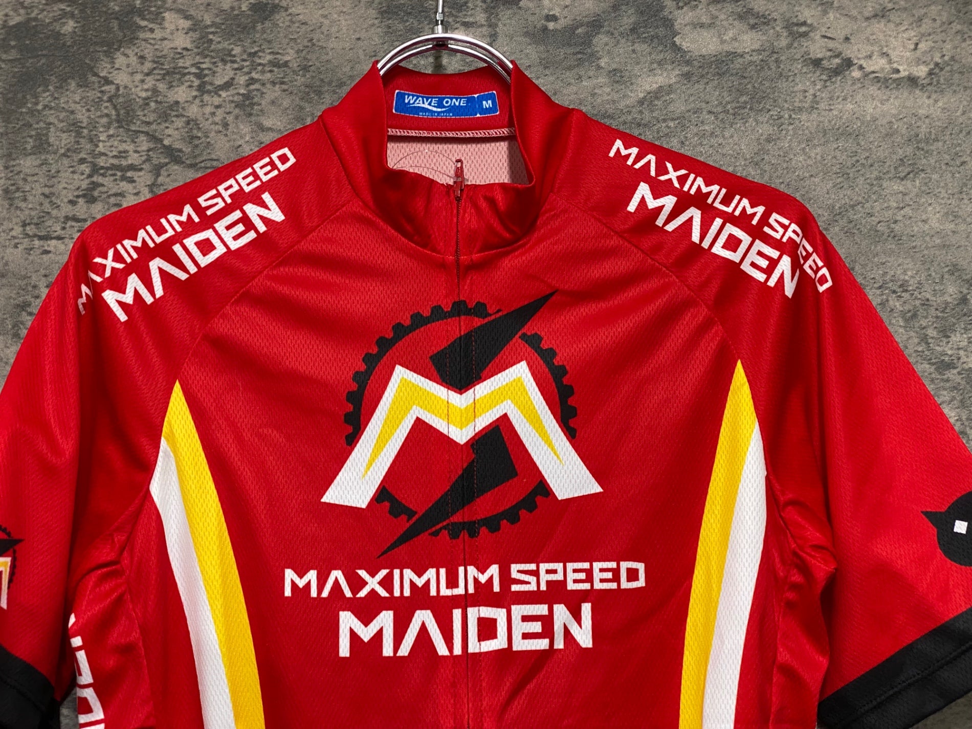 WAVE ONE サイクルジャージ サイズM Z SPEED JERSEY | WAVE ONE(ウエイブワン)