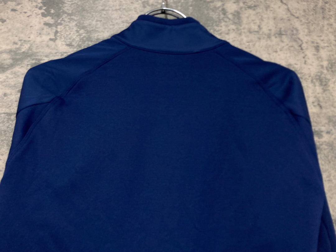 KC669 ラファ Rapha CORE WINTER JACKET 長袖 サイクルジャケット 濃青 XL 裏起毛