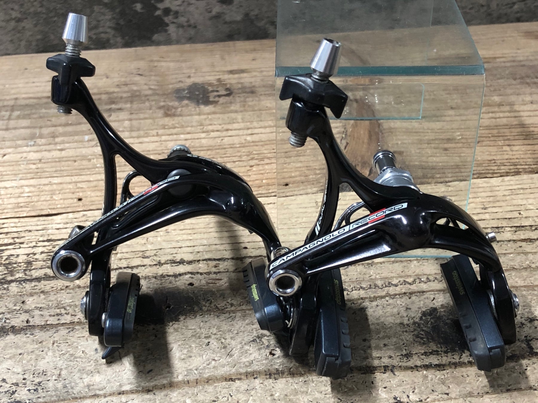 Campagnolo Record ブレーキフロント&リアセット Campagnolo Record Brake Set カンパニョーロ レコード ブレーキ 前後
