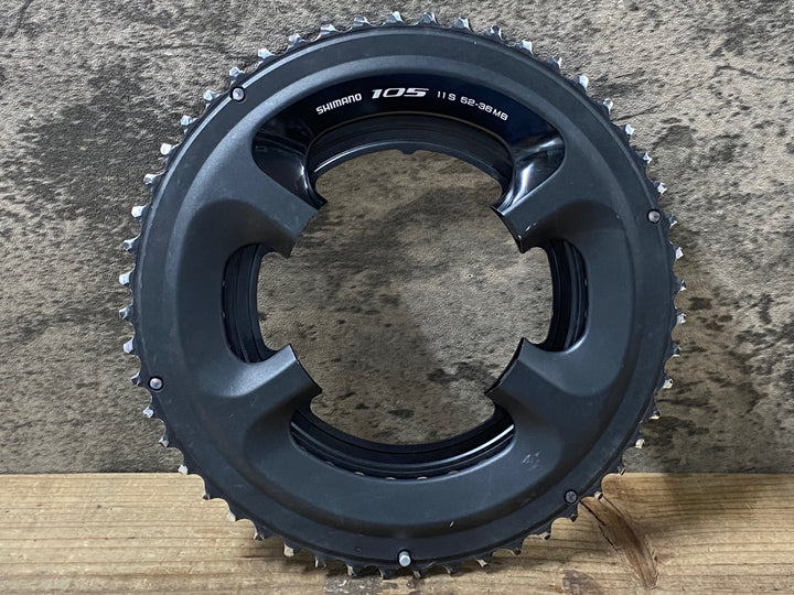 JX029 シマノ SHIMANO 105 FC-5800 チェーンリングセット 52/36T