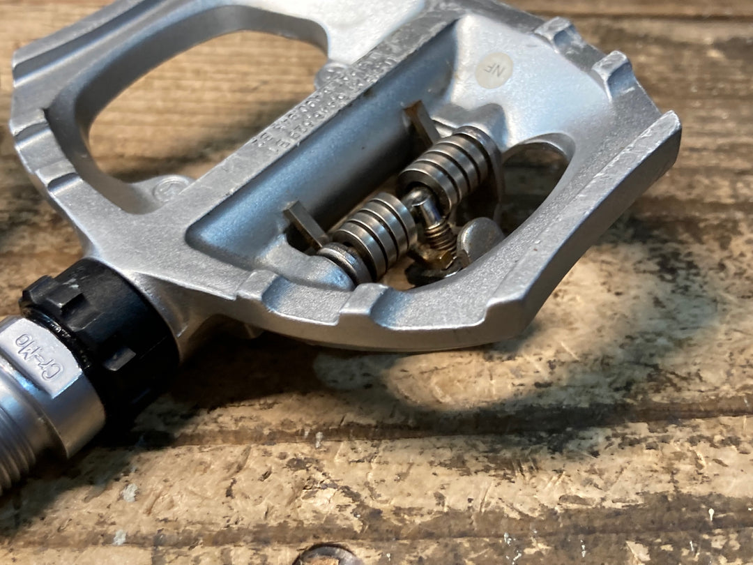 JI426 シマノ SHIMANO PD-A530 ビンディングペダル シルバー SPD