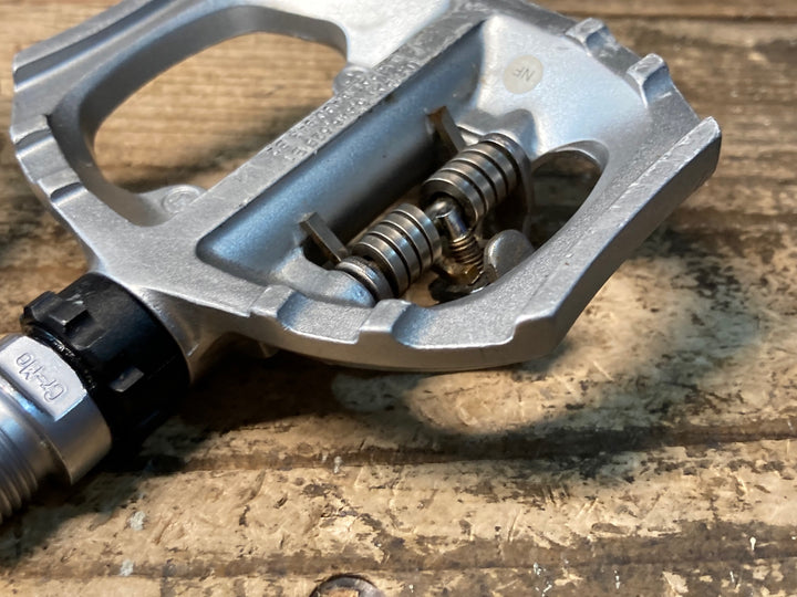 JI426 シマノ SHIMANO PD-A530 ビンディングペダル シルバー SPD