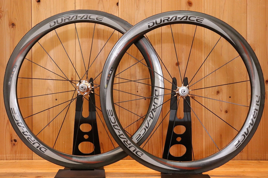 シマノ SHIMANO デュラエース DURA-ACE WH-7801 C50 TU カーボン チューブラー ホイールセット シマノ 10S専用 ナローリム 【芦屋店】