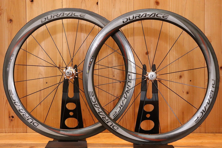 シマノ SHIMANO デュラエース DURA-ACE WH-7801 C50 TU カーボン チューブラー ホイールセット シマノ 10S専用 ナローリム 【芦屋店】