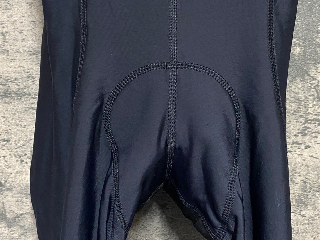 KI165 ラファ Rapha 3/4 BIB SHORTS ビブニッカー 黒 M 裏起毛 ※裾ゴム劣化