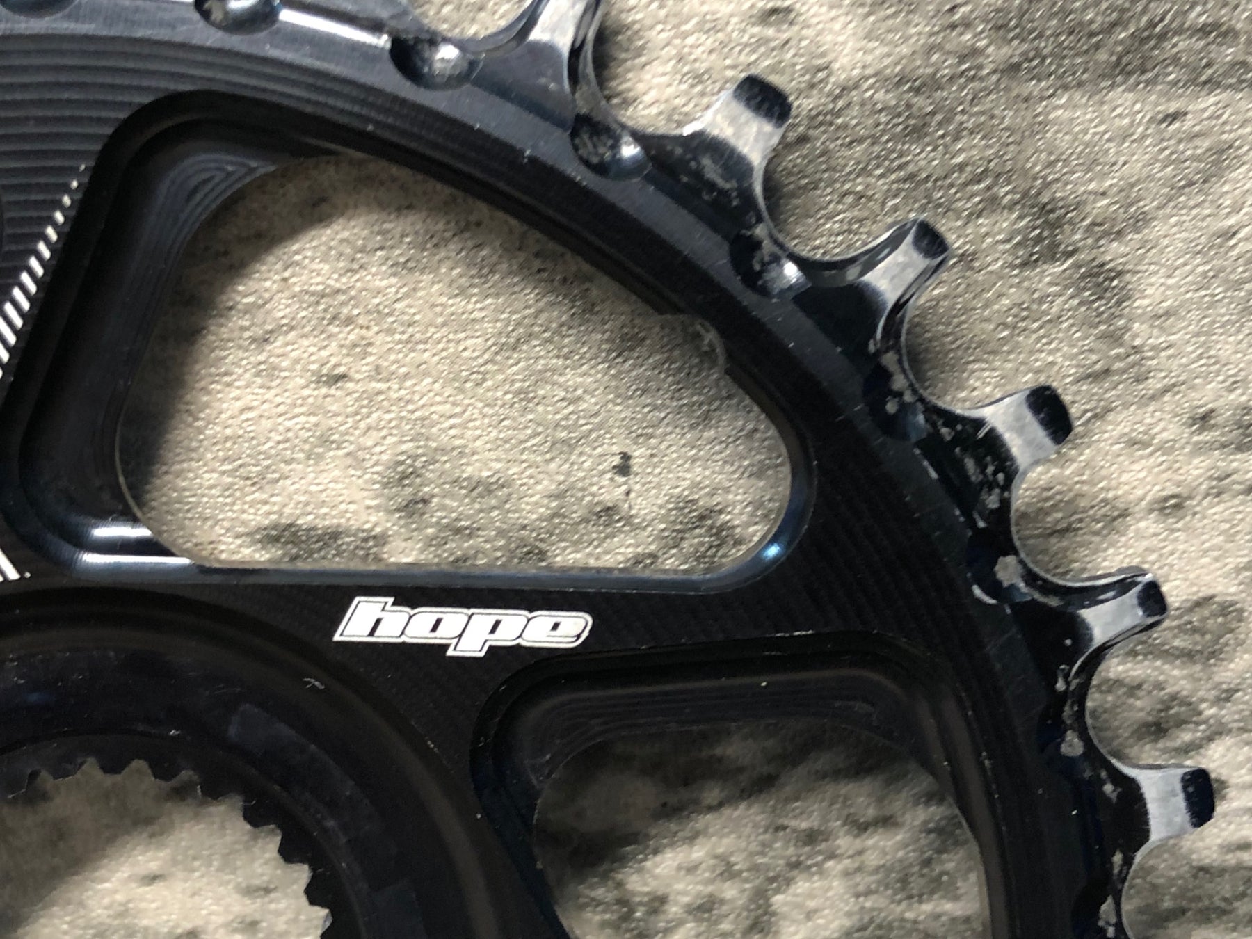 JE656 ホープ HOPE E-BIKE用 チェーンリング 34T BOSH製アシスト