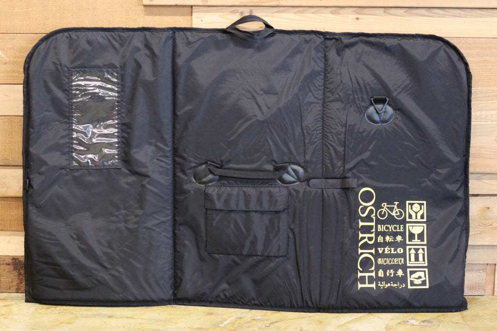 オーストリッチ OSTRICH OS-500 トラベル 輪行バッグ ブラック 【立川