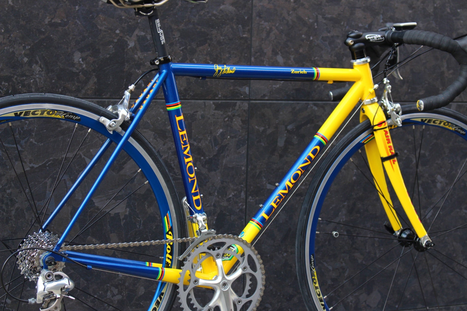 レモン LEMOND チューリッヒ ZURICH シマノ アルテグラ 6500 9S