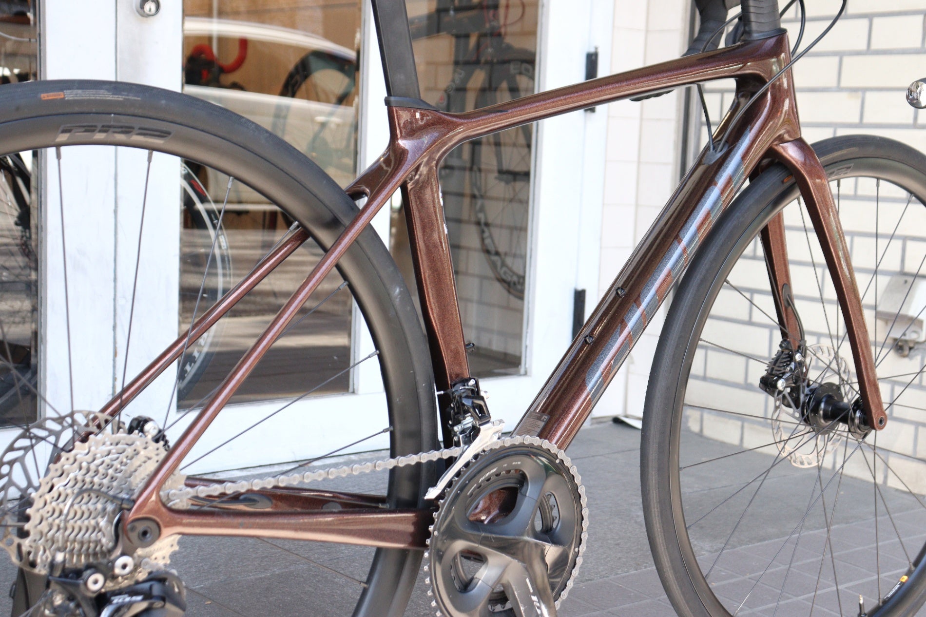 ジャイアント GIANT TCR ADVANCED 2 DISC KOM 2023モデル XSサイズ