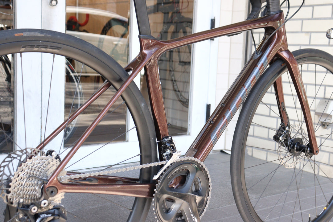 ジャイアント GIANT TCR ADVANCED 2 DISC KOM 2023モデル XSサイズ シマノ 105 R7020 11S カーボン ロードバイク 【横浜店】