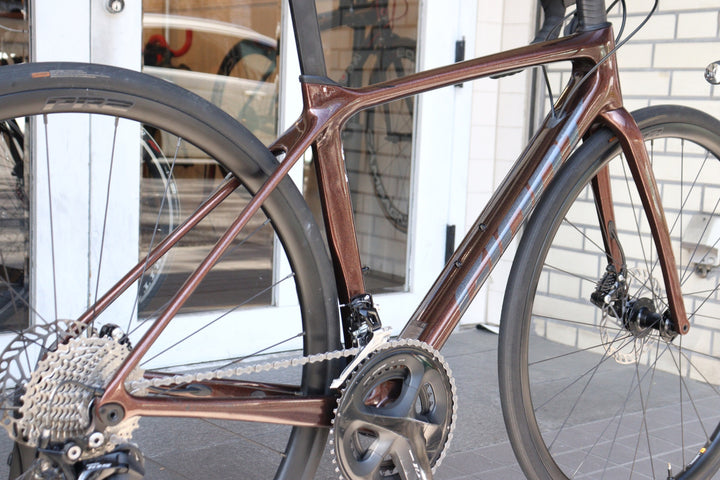 ジャイアント GIANT TCR ADVANCED 2 DISC KOM 2023モデル XSサイズ シマノ 105 R7020 11S カーボン ロードバイク 【横浜店】