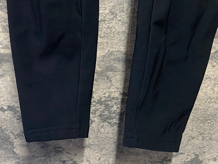 KD562 サンティーニ Santini ビブタイツ 黒 S 裏起毛 Trek Segafredo
